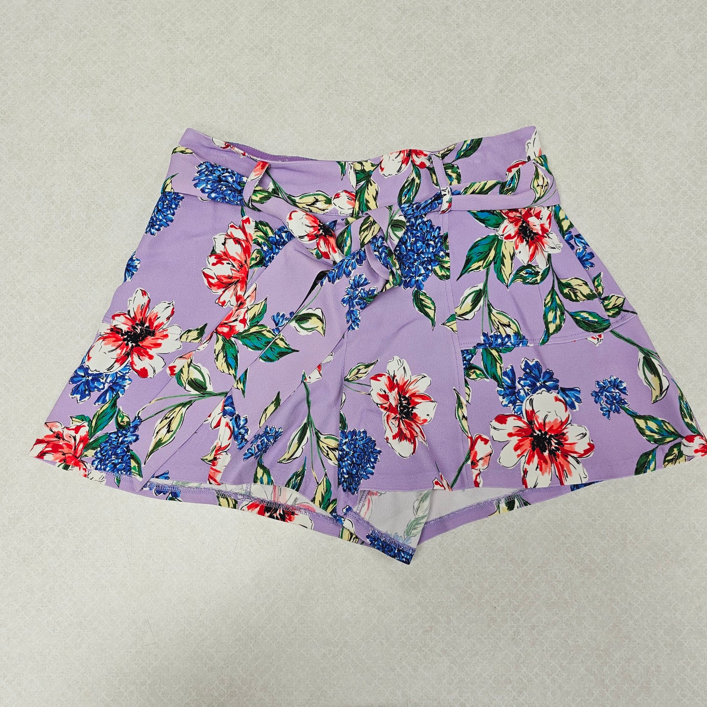 Floral Print Shorts Parker, Size 2