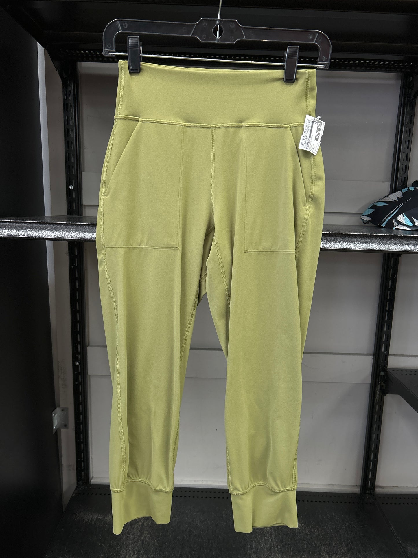 Athletic Pants By Lululemon In Green, Size: 4