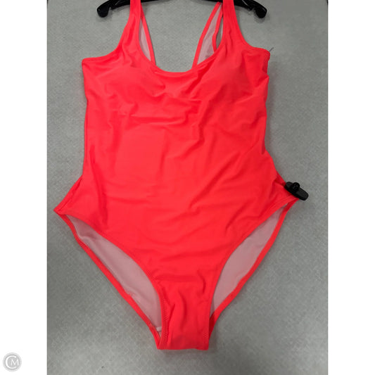 Swimsuit By Old Navy In Pink, Size: Xl