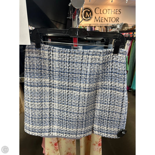 Skirt Mini & Short By Lucy Paris In Blue, Size: L