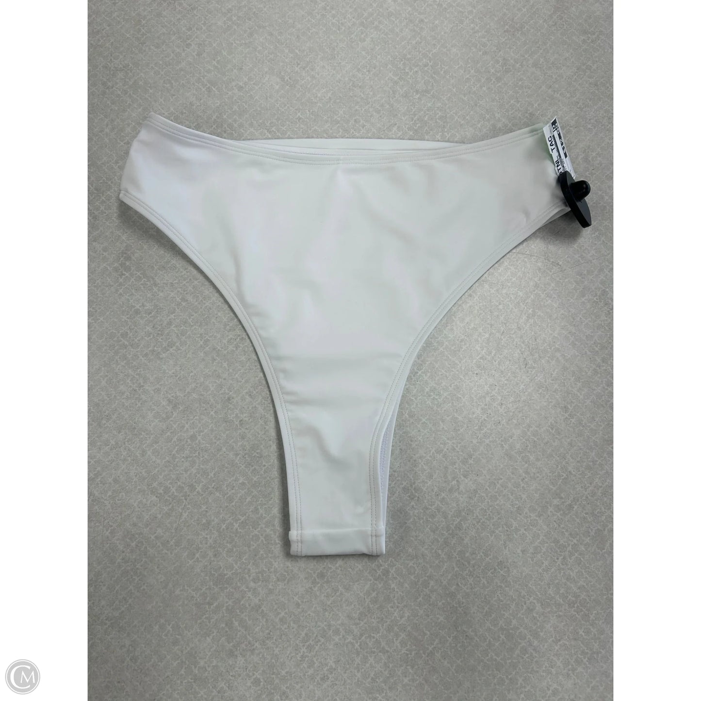 Swimsuit 2pc By Fashion Nova In White, Size: L