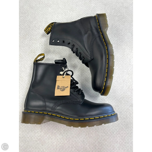 Boots Combat By Dr Martens In Black, Size: 9