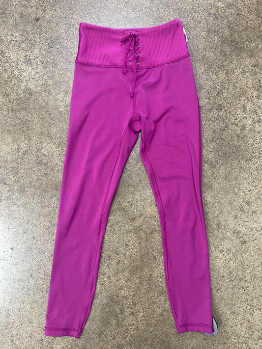 Purple Athletic Leggings Victorias Secret, Size Xs