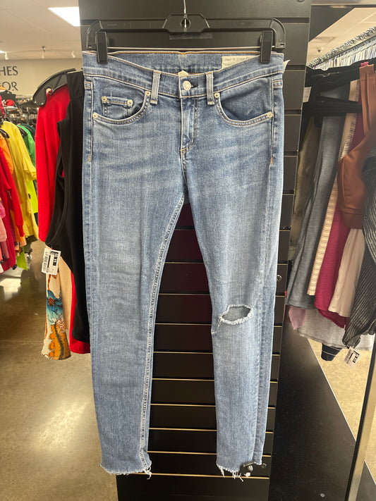 Jeans Skinny By Rag & Bones Jeans  Size: 26