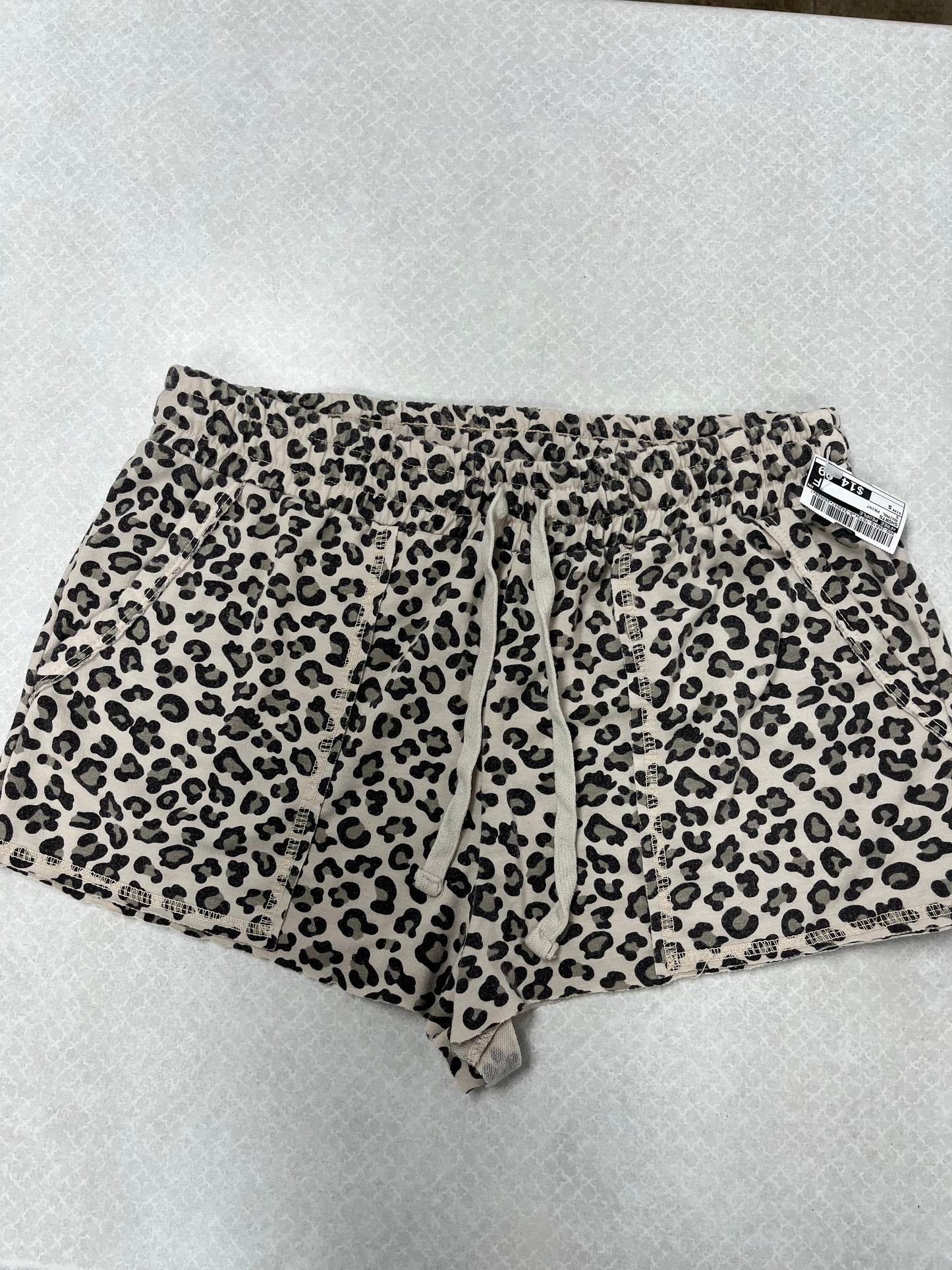 Animal Print Shorts Free People, Size S