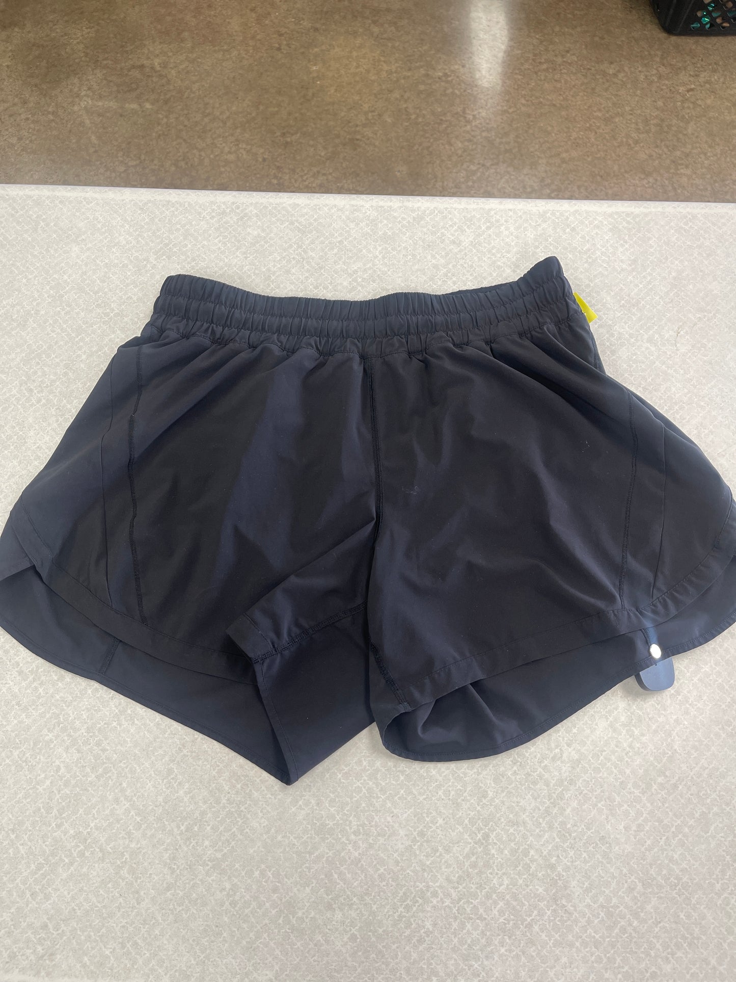 Athletic Shorts By Lululemon In Black, Size: 14