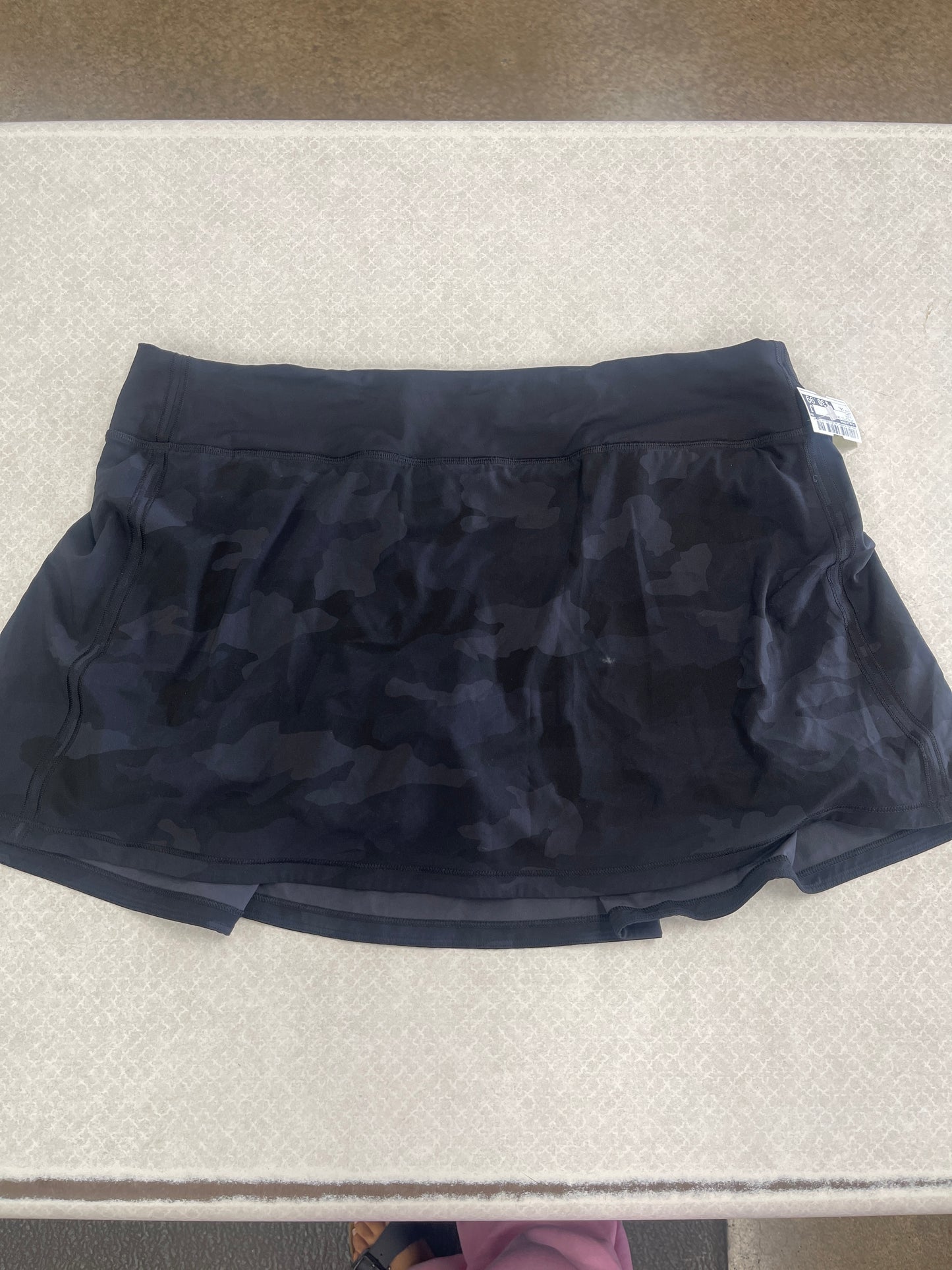 Athletic Skort By Lululemon In Black, Size: 14l