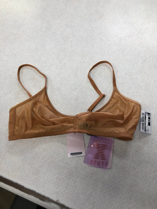 Bralette By Clothes Mentor In Tan, Size: M