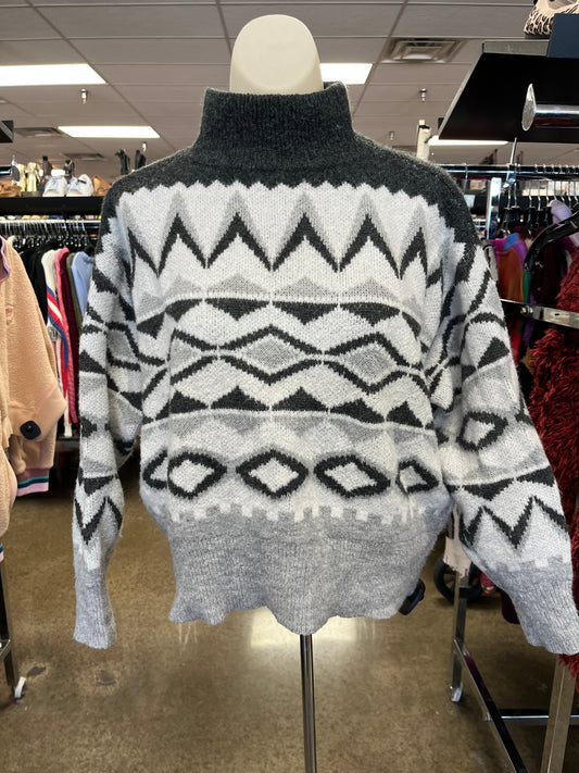 Sweater By Ana In Grey, Size: Xs