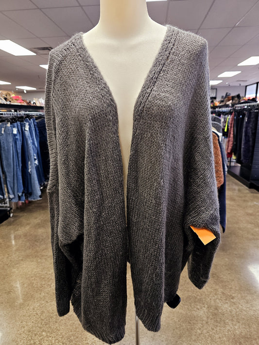 Sweater Cardigan By Elan  Size: Osfm