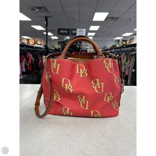 Handbag Designer By Dooney And Bourke, Size: Medium