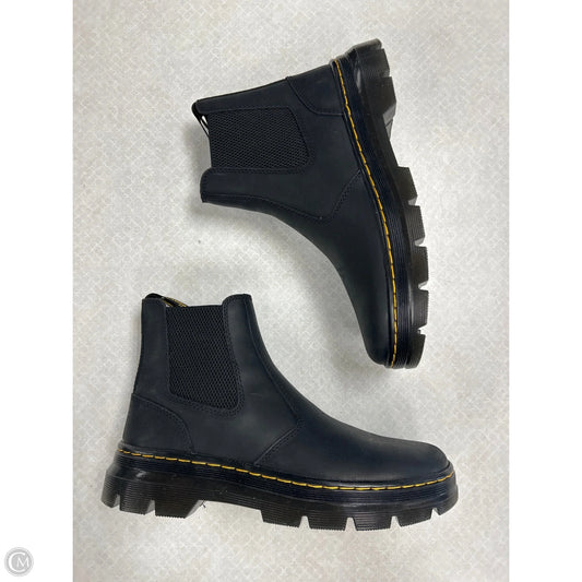 Boots Ankle Heels By Dr Martens In Black, Size: 9