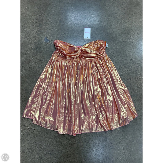Dress Party Short By Clothes Mentor In Pink, Size: 10