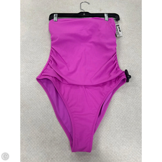 Swimsuit By Shade & Shore In Pink, Size: M