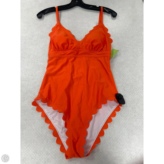 Swimsuit By Clothes Mentor In Orange, Size: M