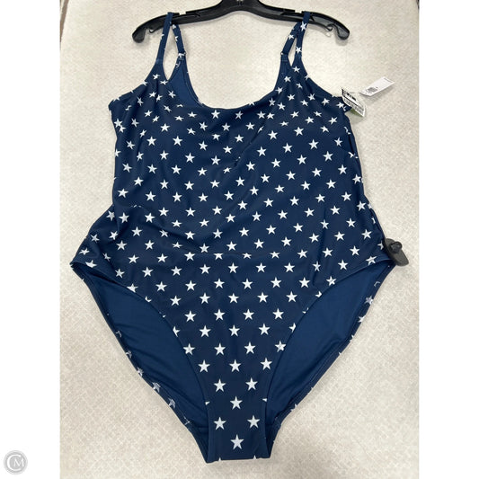 Swimsuit By Old Navy In Navy, Size: Xxl
