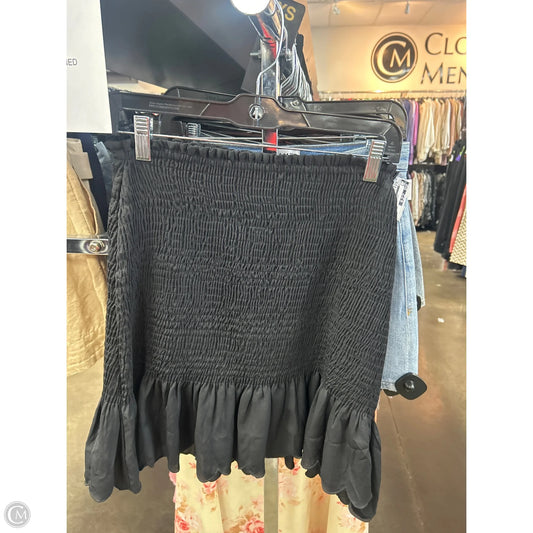 Skirt Mini & Short By Vero Moda In Black, Size: M