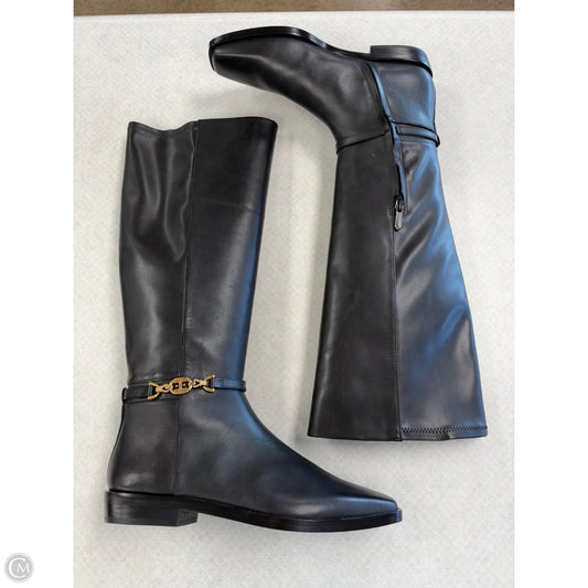 Boots Knee Flats By Sam Edelman In Black, Size: 7.5