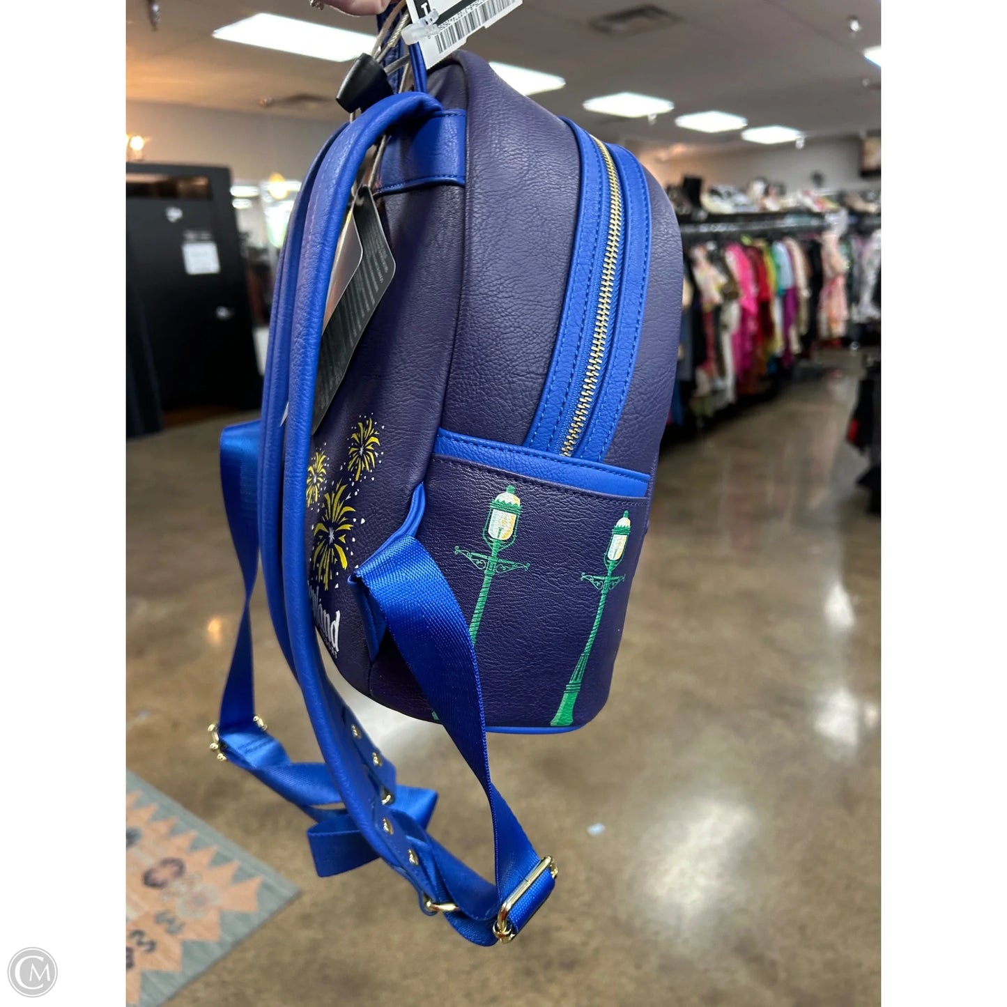 Backpack By Loungefly, Size: Medium