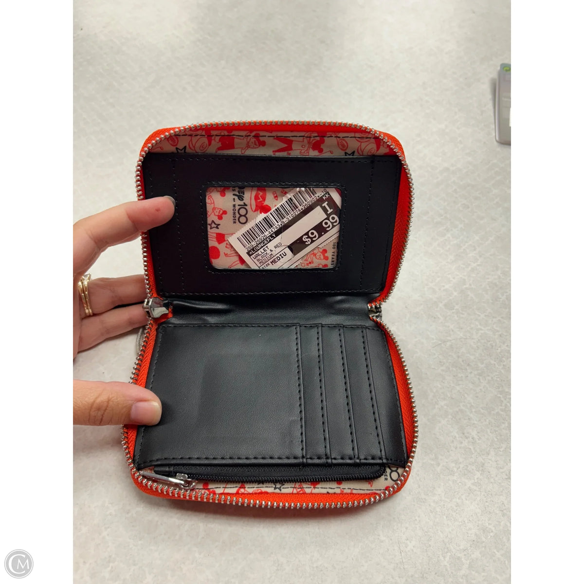 Wallet By Loungefly, Size: Medium