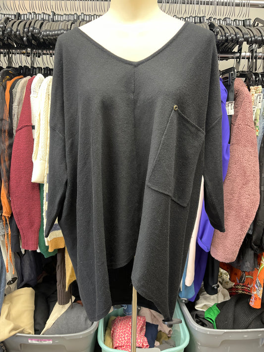 Sweater By Kerisma In Black, Size:S