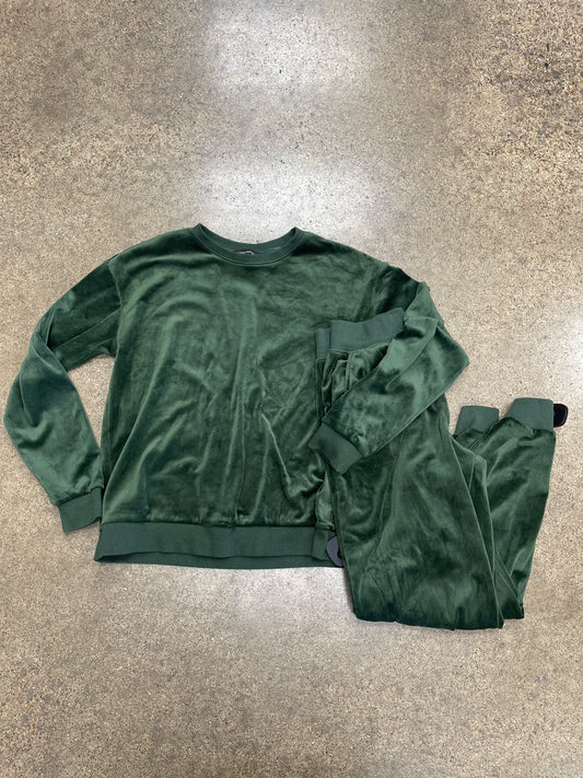 Pants Set 2Pc By Banana Republic In Green, Size:S