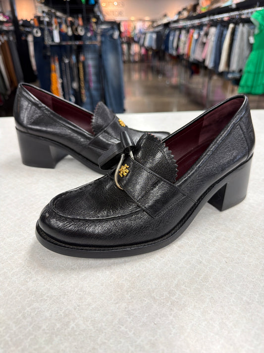 Shoes Designer By Tory Burch In Black, Size:7.5