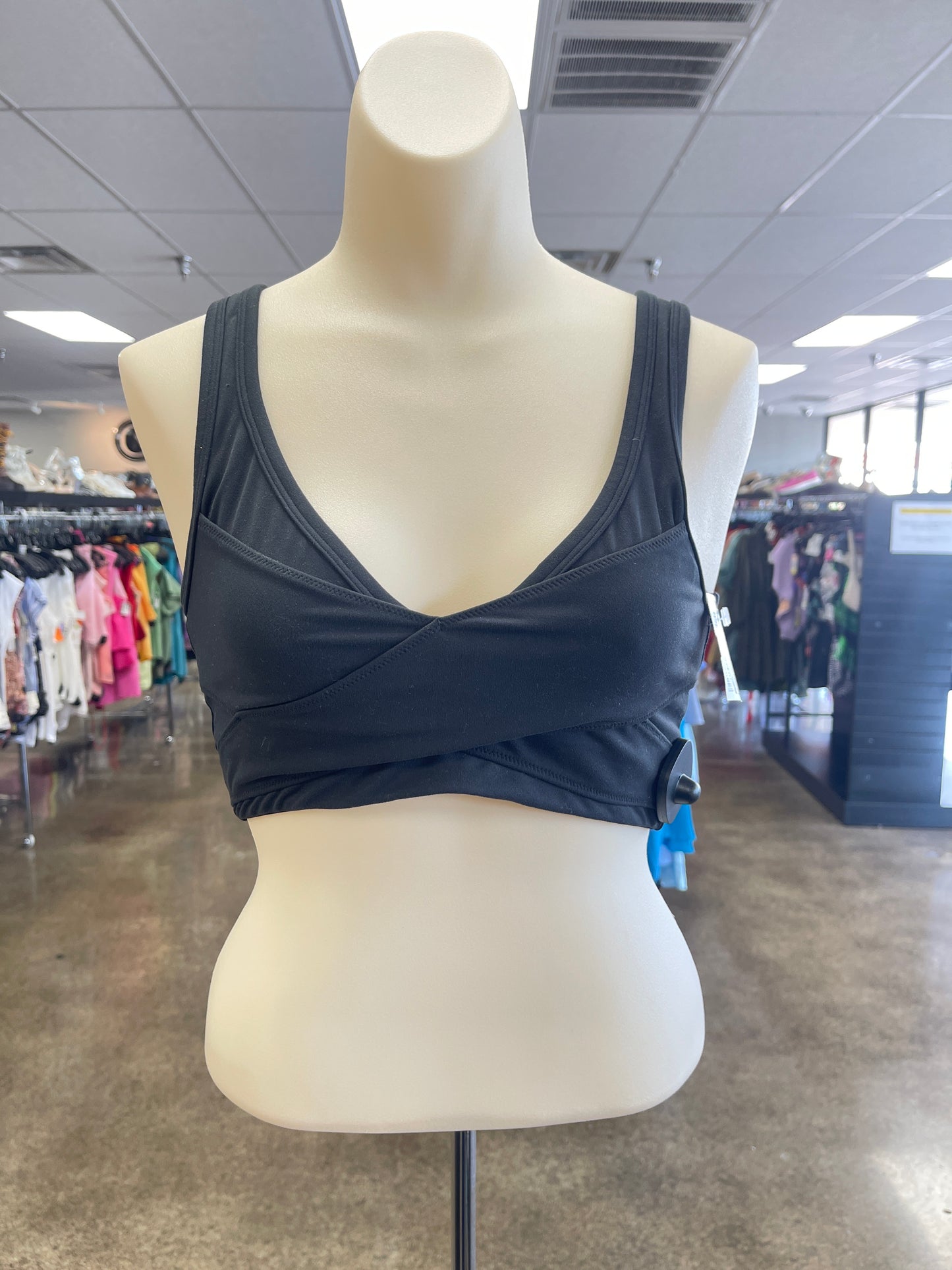 Athletic Bra By Varley In Black, Size:M