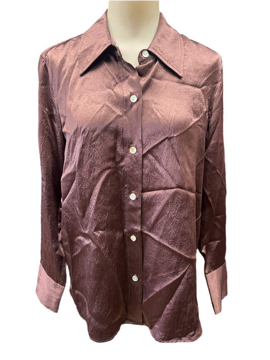 Top Ls By Rails In Brown, Size:M