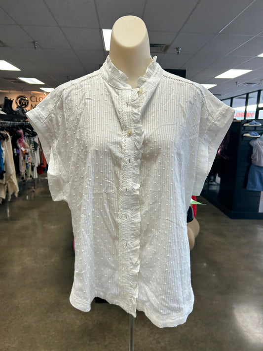 Top Ss By Pilcro In White, Size:S