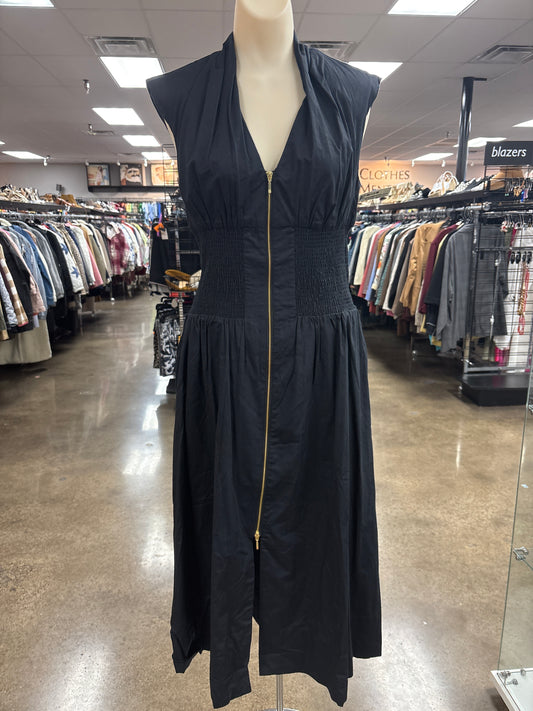 Dress Casual Maxi By Anthropologie In Black, Size:S