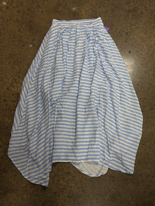 Skirt Maxi By Altard State In Blue & White, Size:S