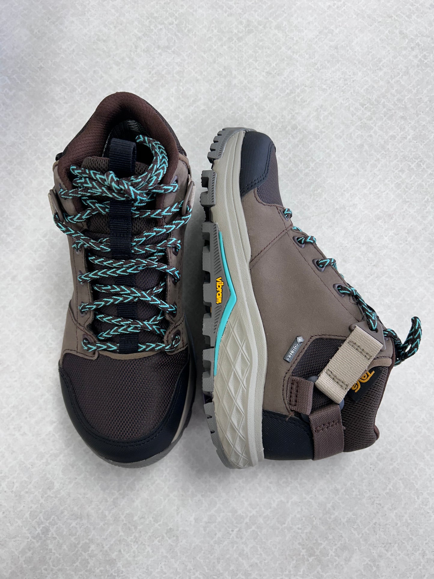 Boots Hiking By Teva In Brown, Size:5