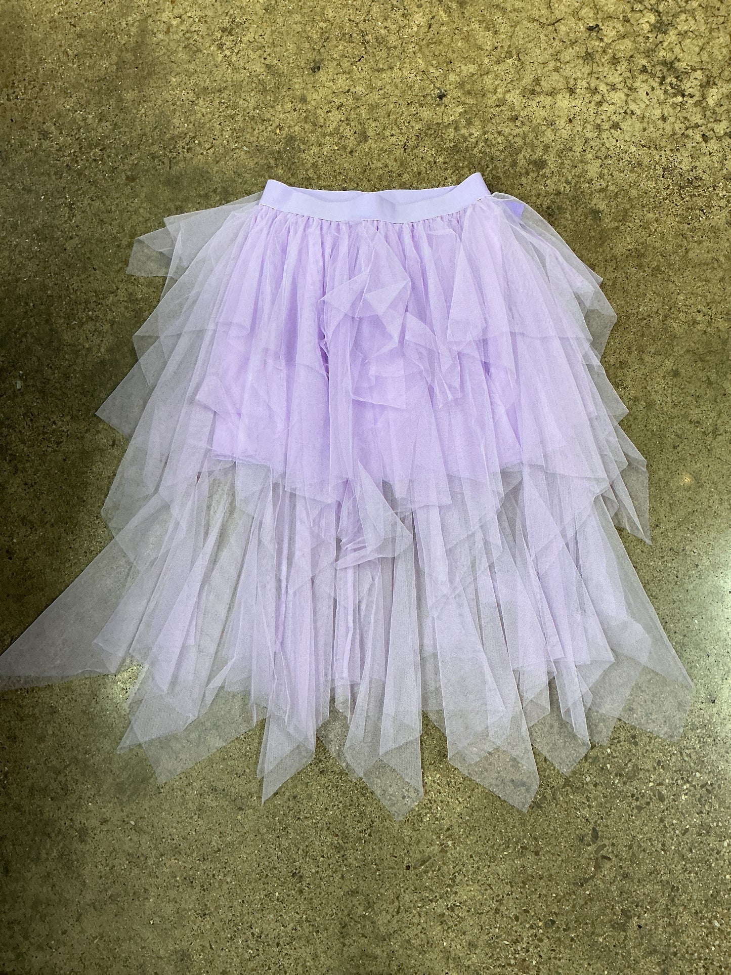 Skirt Midi By Shein In Purple, Size:M