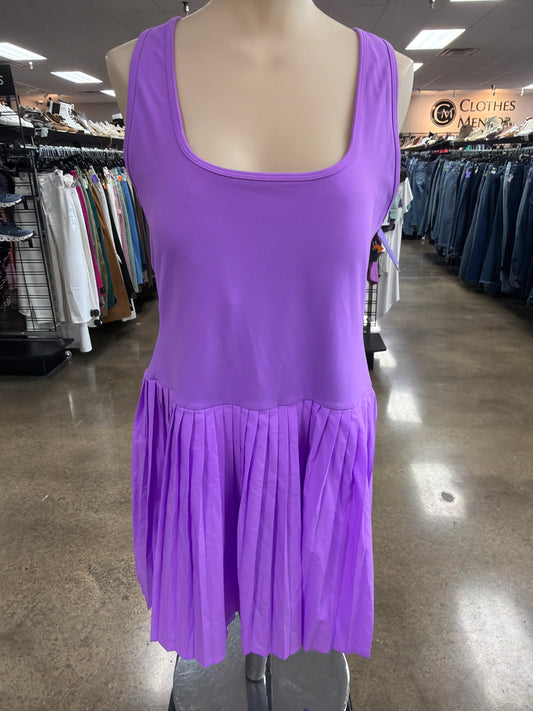 Athletic Dress By Fabletics In Purple, Size:Xl