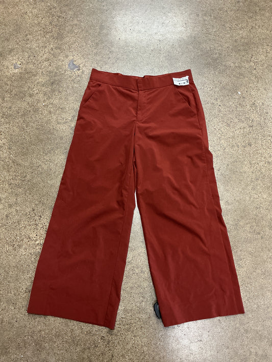 Athletic Pants By Athleta In Brown, Size:4