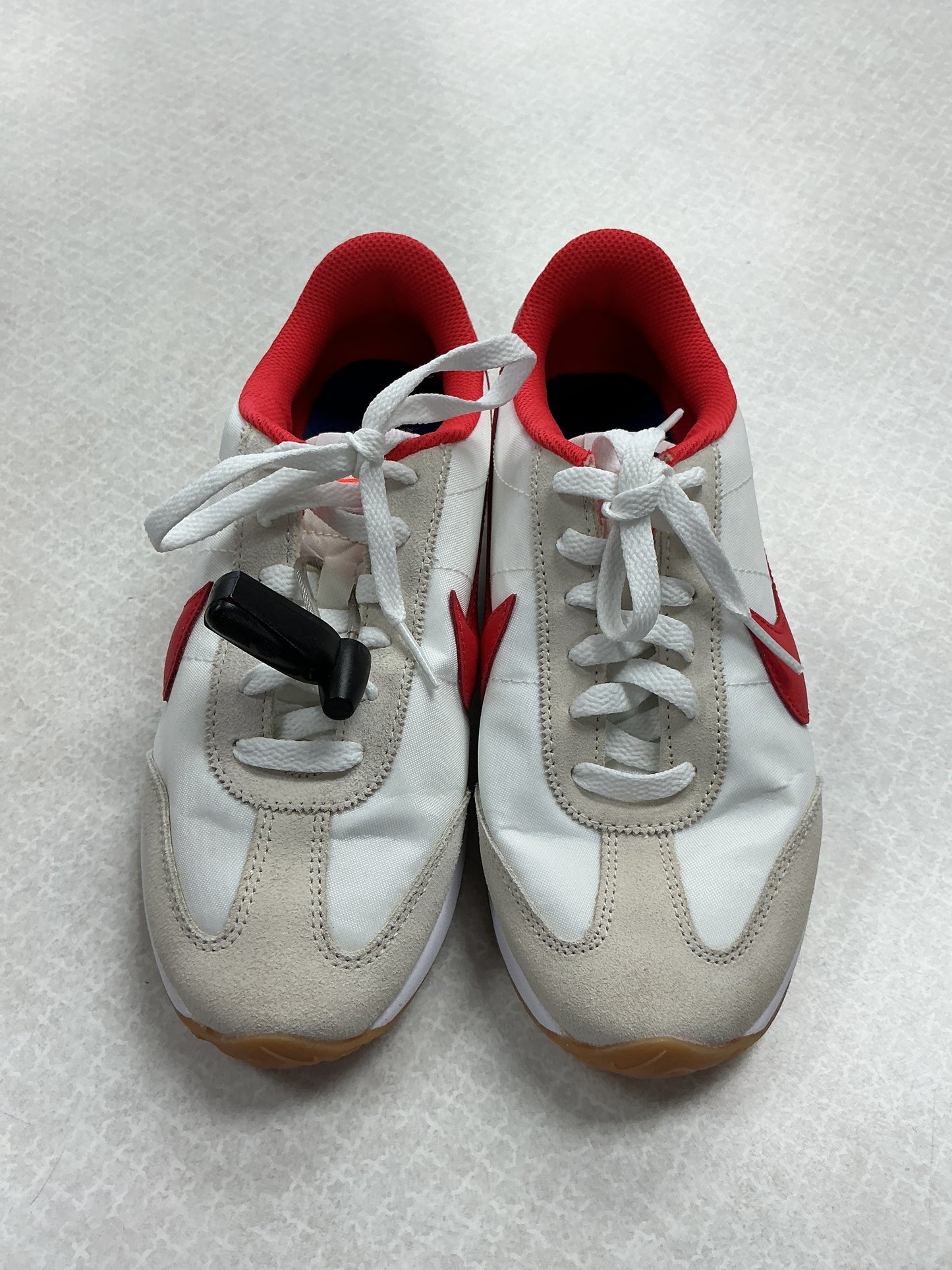 Shoes Athletic By Nike In Red & Tan, Size:6.5