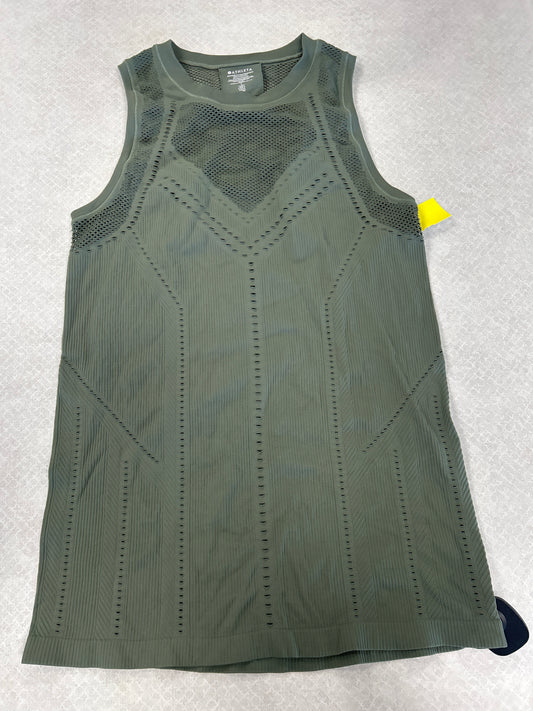 Athletic Tank Top By Athleta In Green, Size:L
