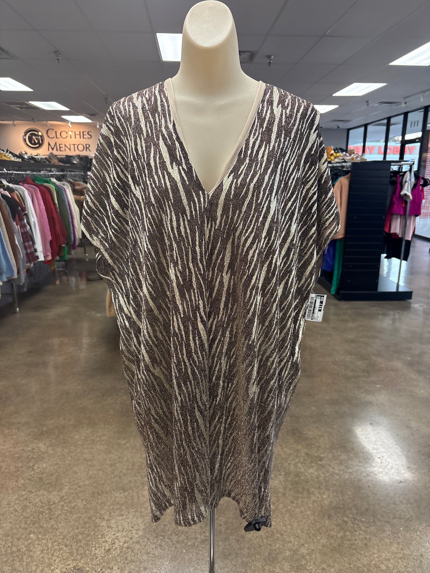 Dress Party Short By Karlie In Gold, Size:S