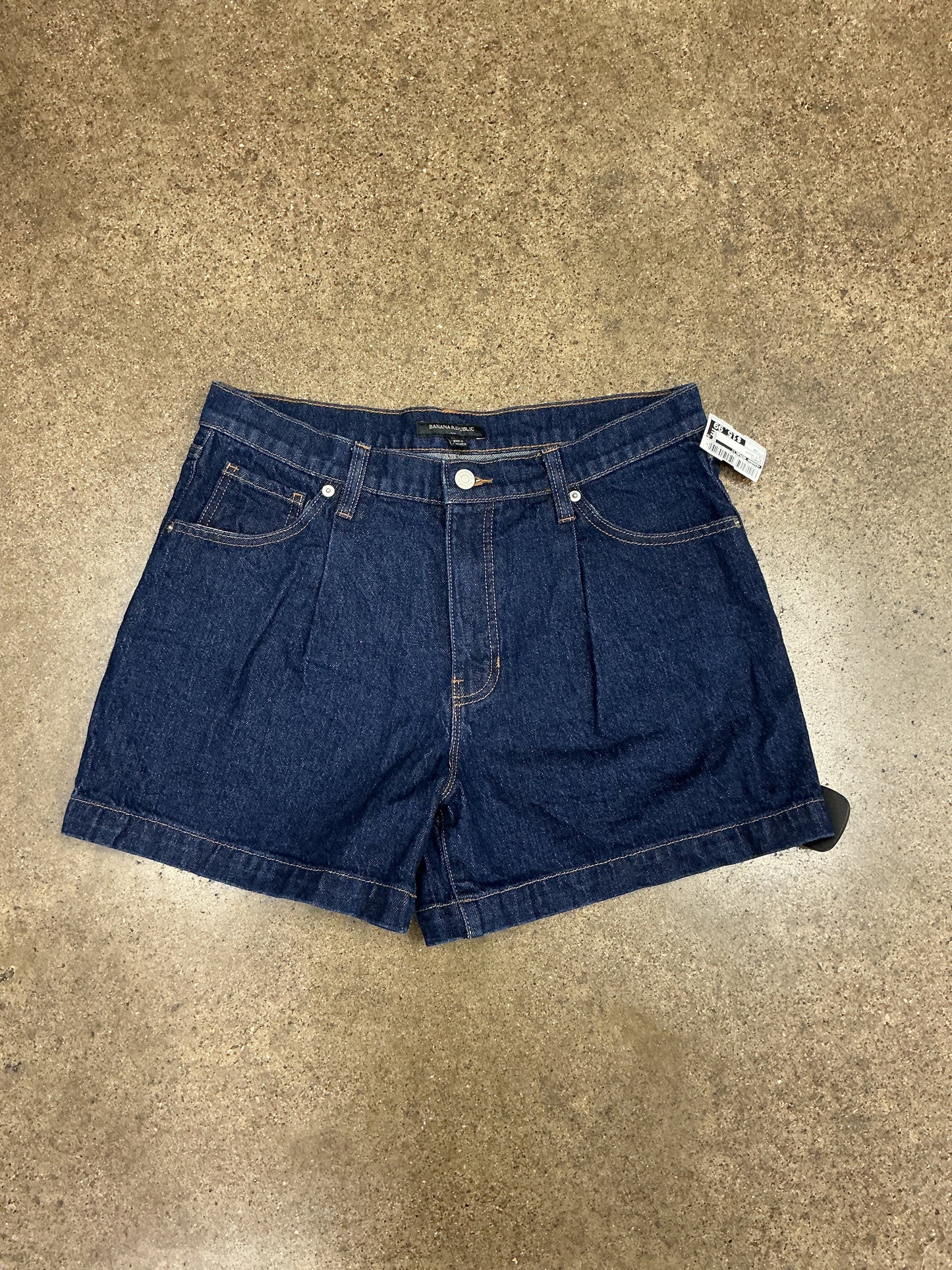 Shorts By Banana Republic In Blue Denim, Size:10