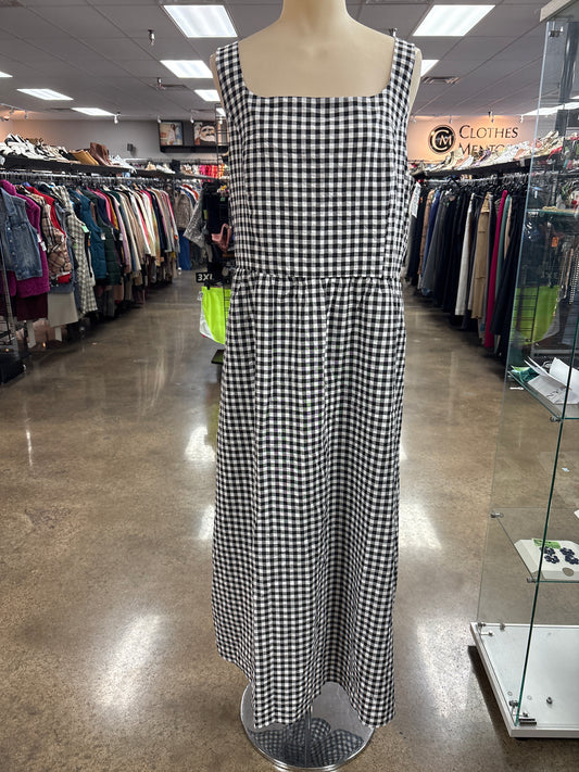 Dress Casual Maxi By Prettygarden In Black & White, Size:Xxl