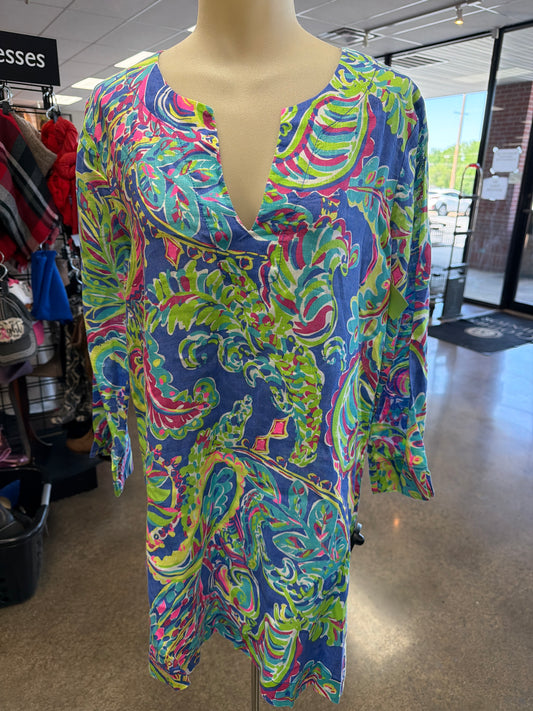 Dress Designer By Lilly Pulitzer In Multi, Size:M