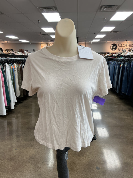 Top Ss Basic By Pistola In Cream, Size:M