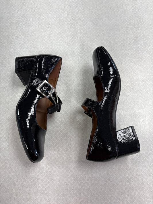 Shoes Heels Block By White Mountain In Black, Size:9