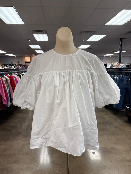 Top Ss By English Factory In White, Size:S