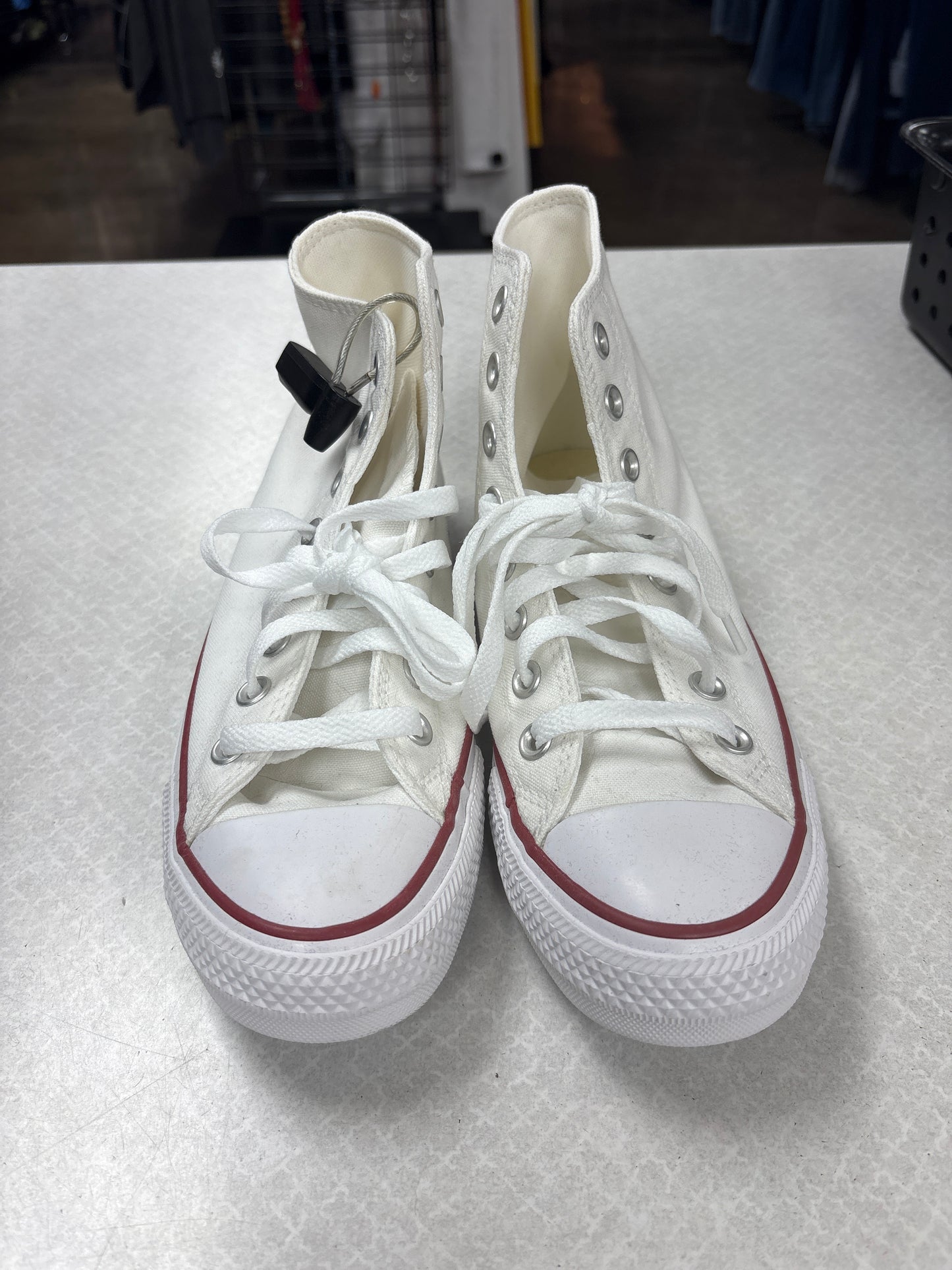 Shoes Sneakers By Converse In White, Size:8.5