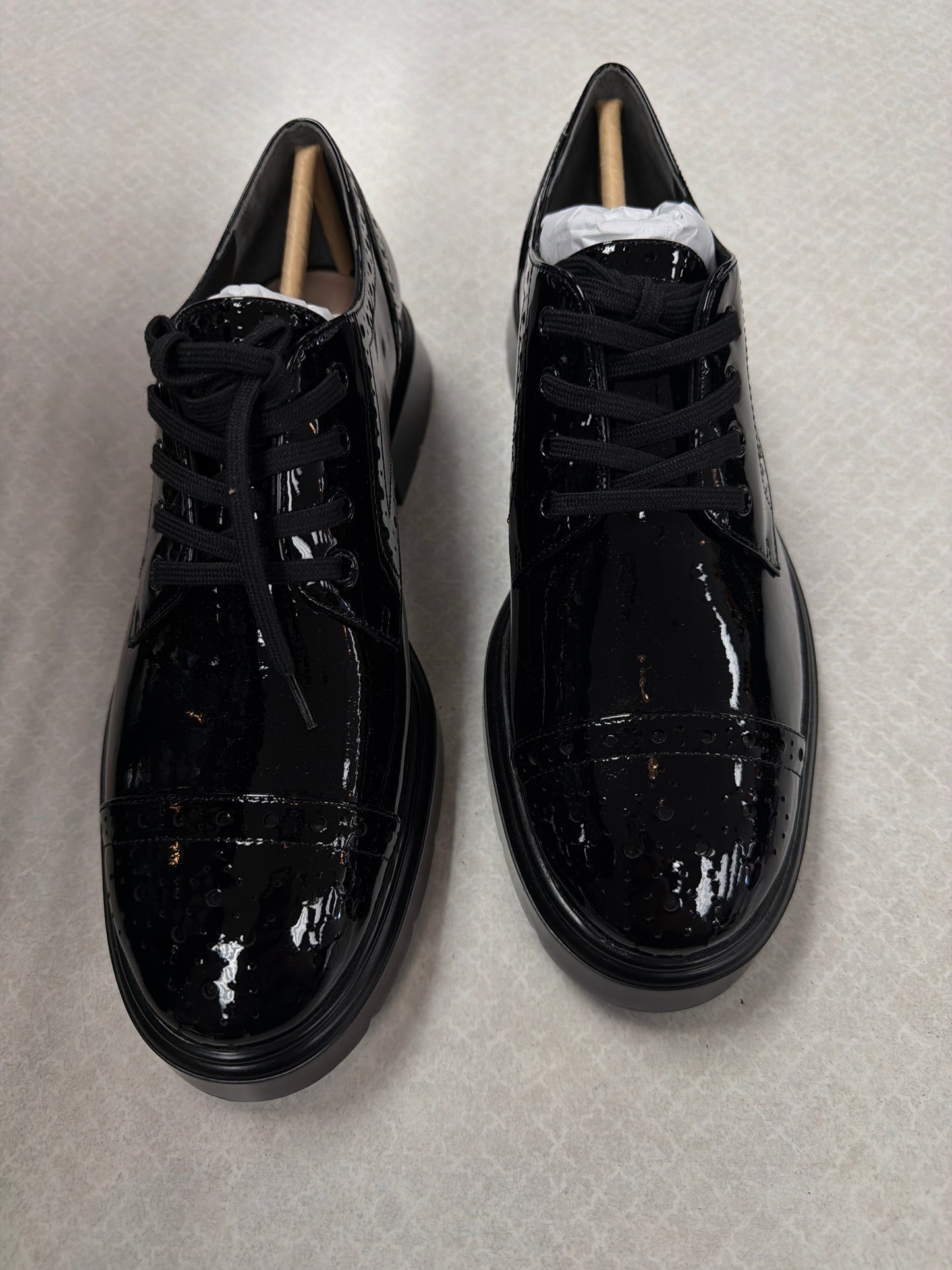 Shoes Designer By Stuart Weitzman In Black, Size:6.5