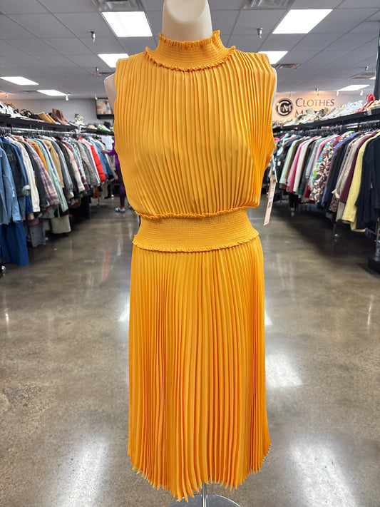 Dress Casual Maxi By Nanette By Nanette Lepore In Orange, Size:6