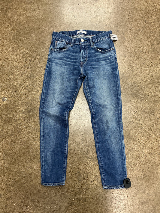 Jeans Skinny By Cma In Blue Denim, Size:4
