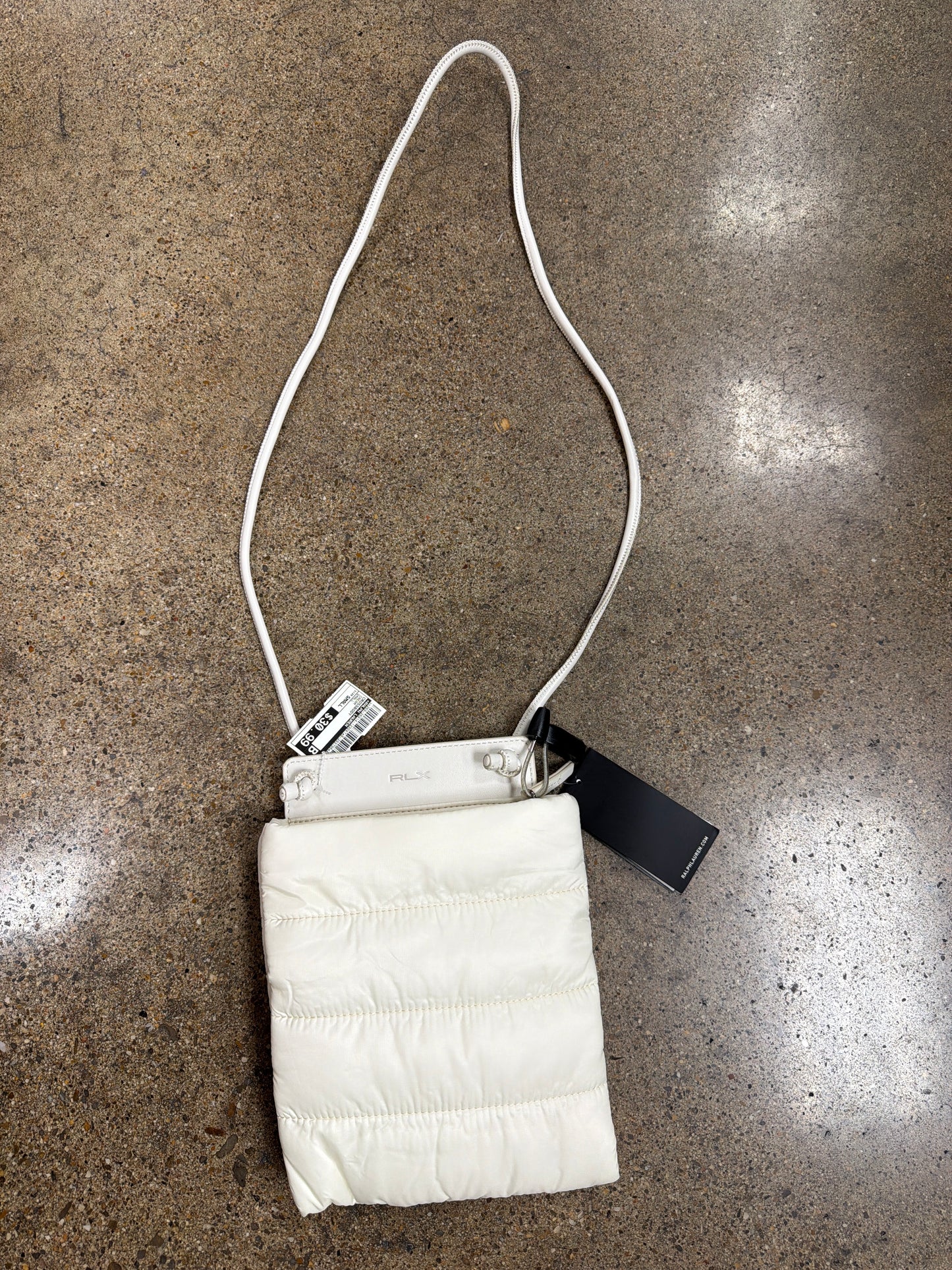 Crossbody By Ralph Lauren In Cream, Size:Small